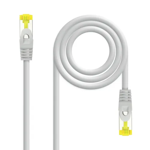 Nanocable Cable de Red RJ45 LSZH Cat.6a S/FTP AWG26 15m - Gris