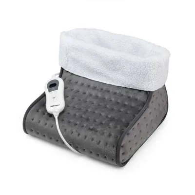 Orbegozo AHB 5000 Calentador de Pies 100W - 3 Niveles - Apagado Automático - Lavable