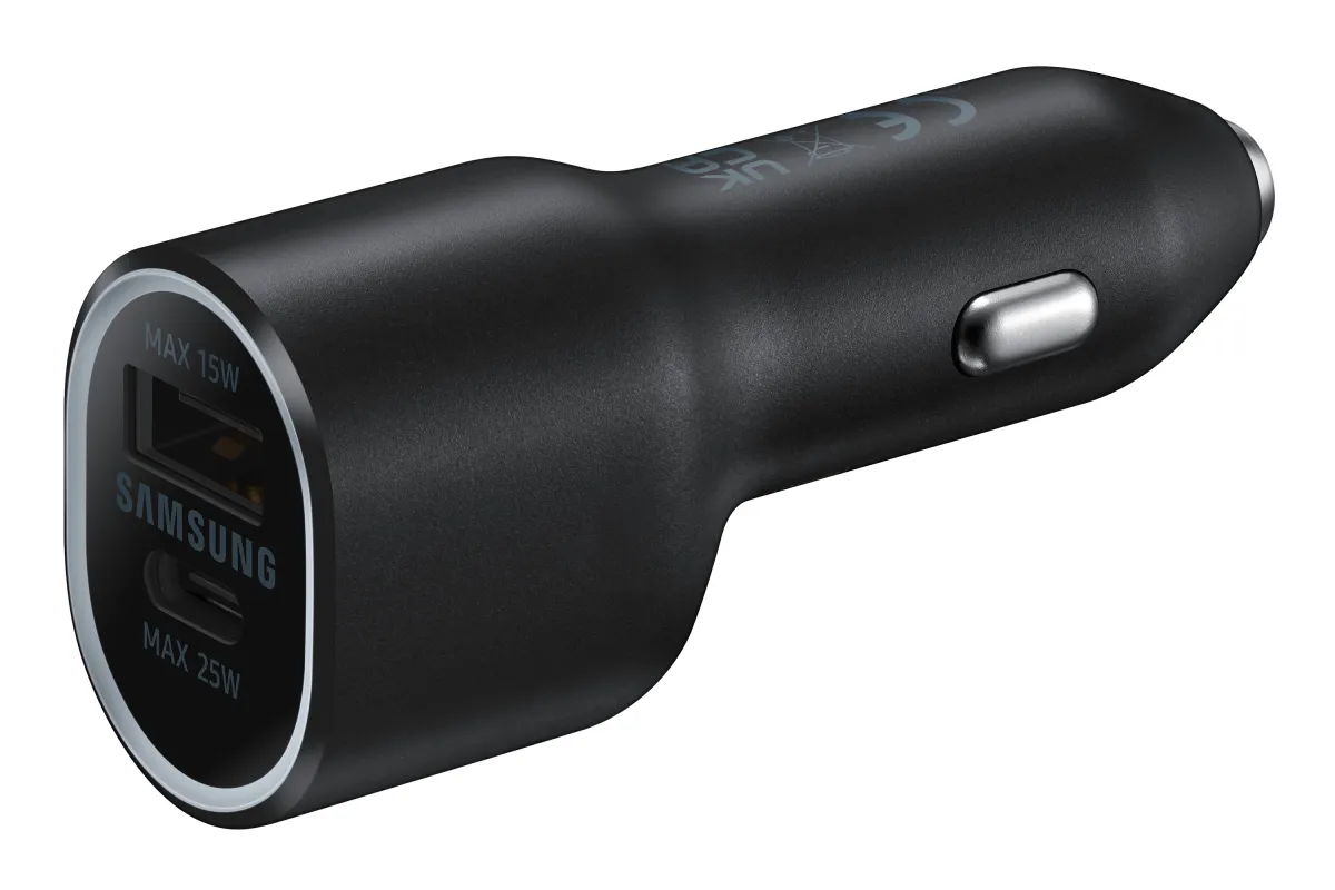 Samsung EP-L4020 Smartphone Negro Encendedor de cigarrillos Carga rápida Interior