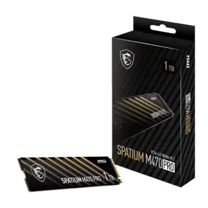 MSI SSD Spatium M470 Pro 1TB PCIe 4.0 NVMe 6000 MB/s