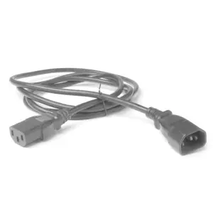Salicru Prolongador C13/C14 1,8 m para SAIs y UPS