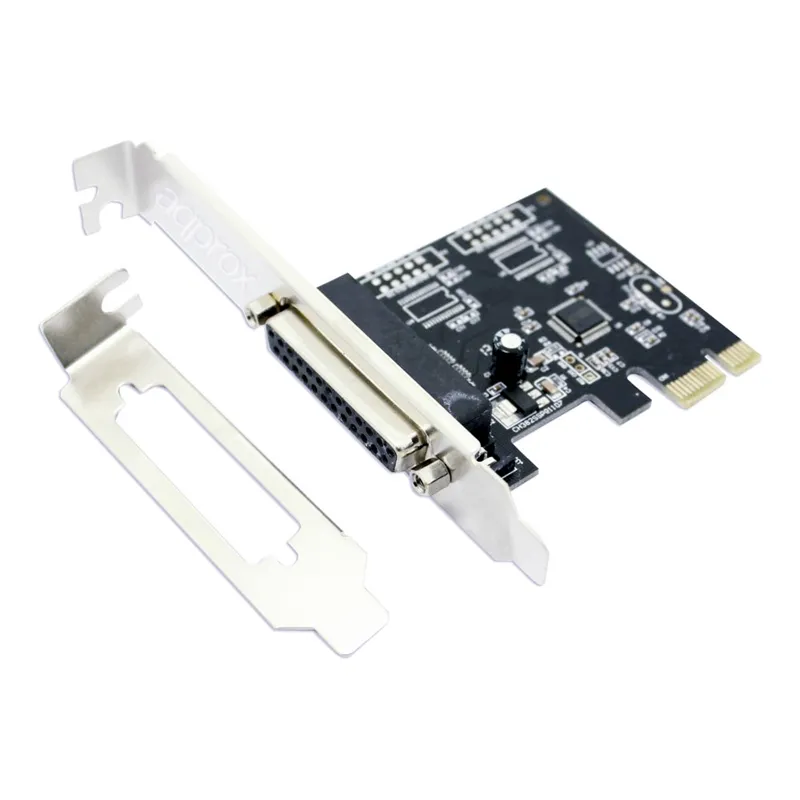 Approx! Tarjeta de Expansión PCI-E 1 Paralelo LP y HP
