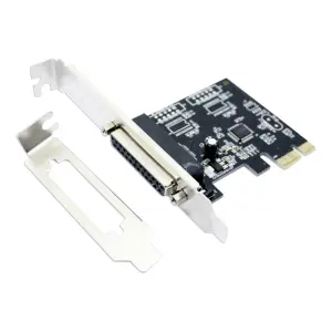 Approx! Tarjeta de Expansión PCI-E 1 Paralelo LP y HP