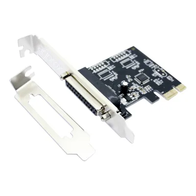 Approx! Tarjeta de Expansión PCI-E 1 Paralelo LP y HP