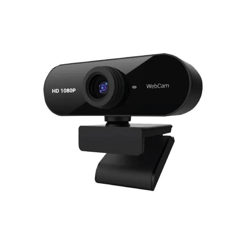 Nilox Webcam 1080P 30 FPS Enfoque Fijo