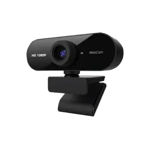 Nilox Webcam 1080P 30 FPS Enfoque Fijo