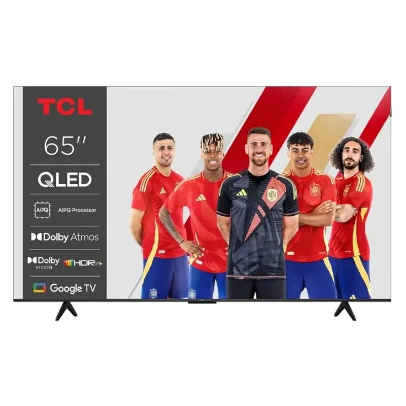 TCL 65P7K 65" UHD QLED TV con Google TV y Dolby Atmos
