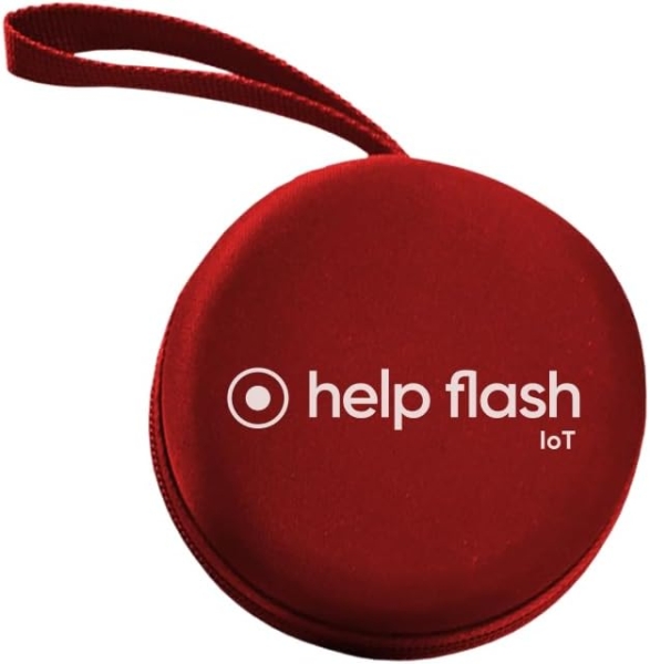 Help Flash Funda Para Baliza V16 - Neopreno - Color Rojo