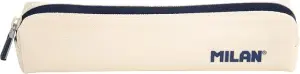 Milan Estuche Mini Redondo 20,5x4,5x5cm Tejido Resistente Color Beige