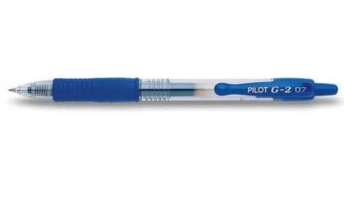 Pilot Bolígrafo Retráctil Tinta de Gel G-2 0.7 Azul
