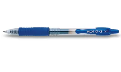 Pilot Bolígrafo Tinta De Gel G-2 0.7 Retráctil Azul