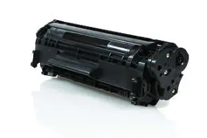 HP Q2612A Cartucho de Tóner Negro Compatible - Reemplazo 12A