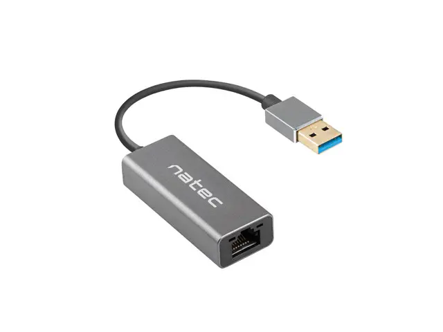 NATEC Cricket USB 3.2 Gen 1 Type-A Negro - Conectividad Rápida
