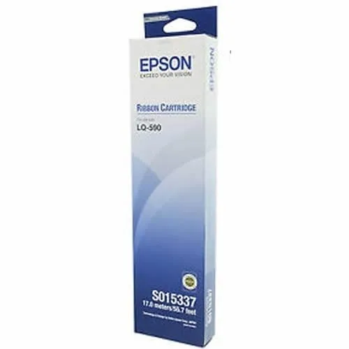 Epson Cinta Matricial Original LQ590 Negra