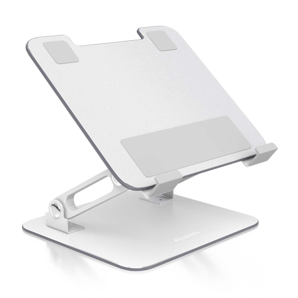 Aisens Soporte De Sobremesa 7"-13" Ajustable Para Portatil / Tablet - Color Plata