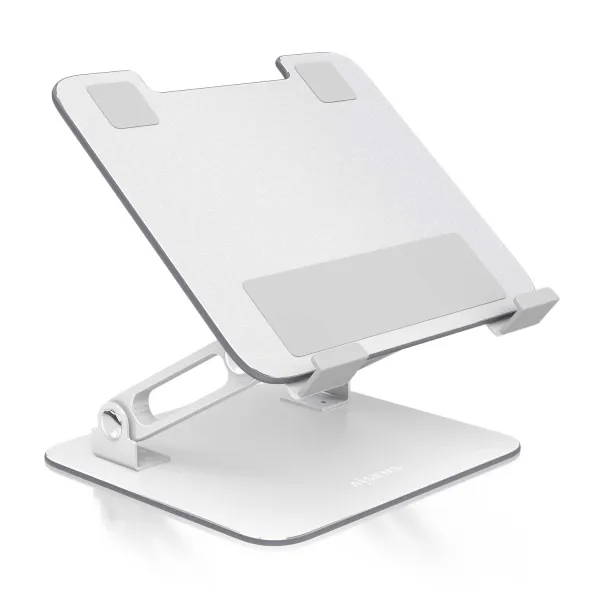 Aisens Soporte De Sobremesa 7"-13" Ajustable Para Portatil / Tablet - Color Plata