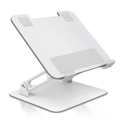 Aisens Soporte de Sobremesa Ajustable 7"-13" para Portátil/Tablet Color Plata