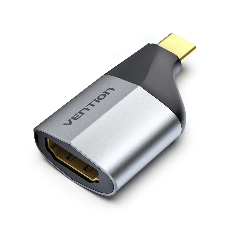 Vention Adaptador USB-C Macho a HDMI Hembra - Gris
