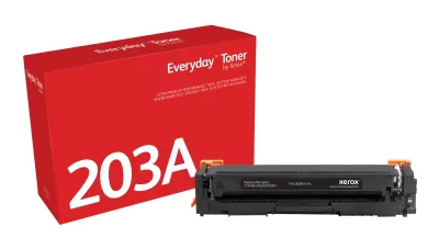 HP CF540A Negro Cartucho de Tóner Genérico - Reemplaza 203A