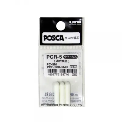Posca Uni-ball PC-5M Recambios de Fieltros Pack de 3 Punta 1.8-2.5mm