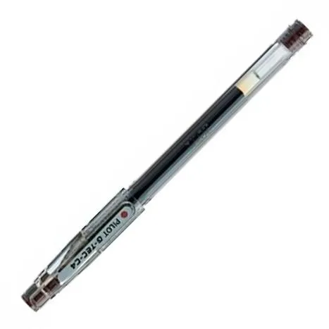 Pilot Roller Tinta De Gel G-Tec C4 Marrón