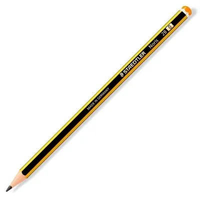 Staedtler Lápiz Noris 2B 120-0 - Alta Calidad Para Escritura