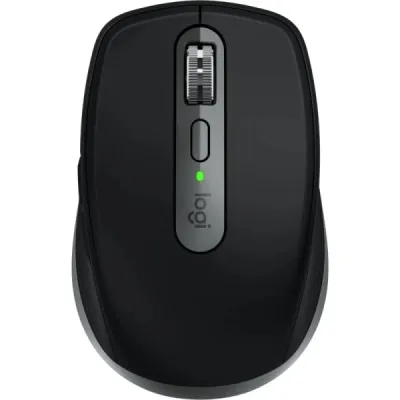 Logitech MX Anywhere 3s Ratón Bluetooth 8000dpi Multidispositivo MacOS Negro/Gris