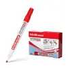 ErichKrause W-500 Rotulador Para Pizarra Blanca Punta Bala Tinta Alcohol Rojo 0.8-2.5mm