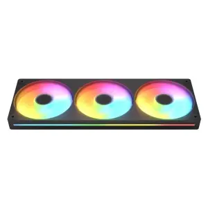 Cougar Ventilador Argb UNITY360-FB 12cm Negro