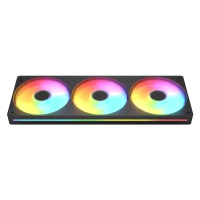 Cougar Ventilador Argb UNITY360-FB 12cm Negro