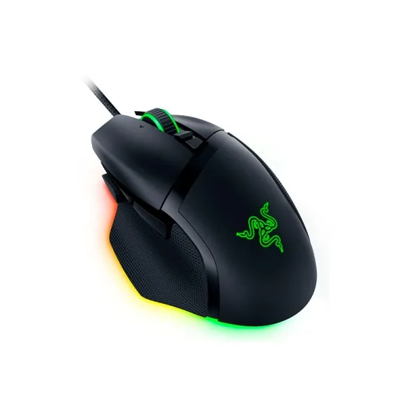 Razer Basilisk V3 Raton Gaming - Sensor Optico 26000Dpi -11 Botones Programables - Razer Chroma Rgb - Color Negro