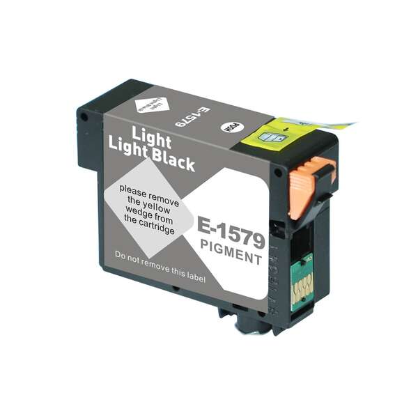 Epson T1579 Negro Light Light Cartucho De Tinta Pigmentada Generico - Reemplaza C13T15794010