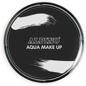 Alpino Aqua Make-Up Polvera Facial Acuarelable Color Negro - Lavable con Agua y Jabón