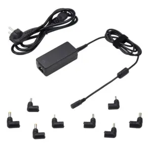 Ewent Cargador Automático Universal para Notebook 45W con 8 Puntas