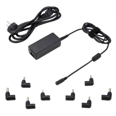 Ewent Cargador Automático Universal para Notebook 45W con 8 Puntas