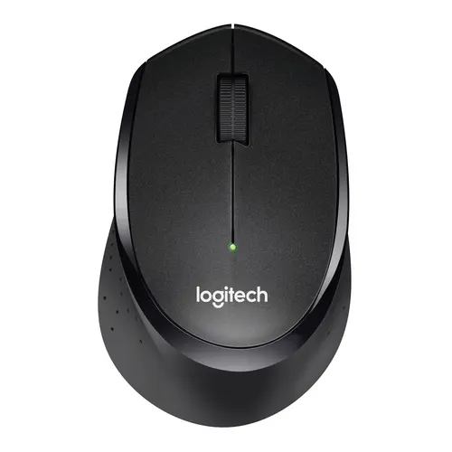 Logitech B330 Silent Plus Ratón Inalámbrico USB 1000dpi Negro Diestro 3 Botones