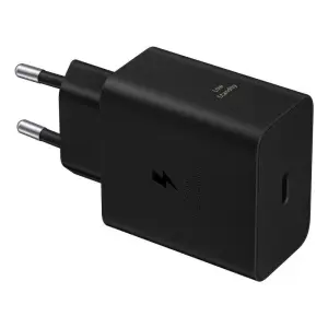 Samsung Cargador de Pared USB-C 60W Super Fast Charging 2.0 Negro