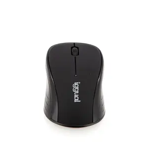 iggual Ratón Inalámbrico WOM-BASIC-1600DPI Negro