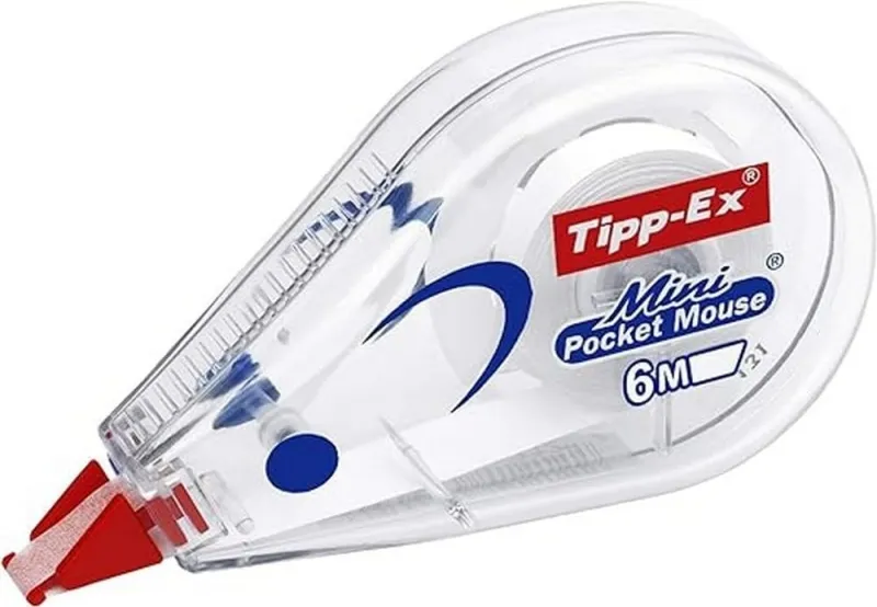 Tipp-Ex Mini Pocket Mouse Cinta Correctora 5mm x 6m