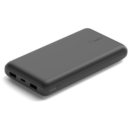 Belkin Cargador Power Bank 10K Mah 2Usb-A 1 Usb-C Negro