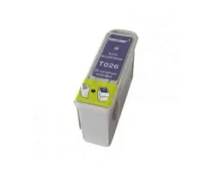 Epson T026 Cartucho de Tinta Negro Genérico Reemplazo C13T02640110