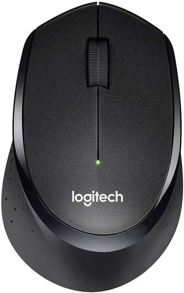 Logitech B330 Silent Plus Raton Inalambrico Usb 1000Dpi - Silencioso - 3 Botones - Uso Diestro - Color Negro