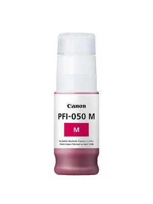 Canon PFI050 Magenta Botella de Tinta Original PFI050M/5700C001