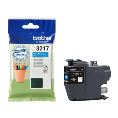 Brother LC3217 Cartucho de Tinta Original Cyan