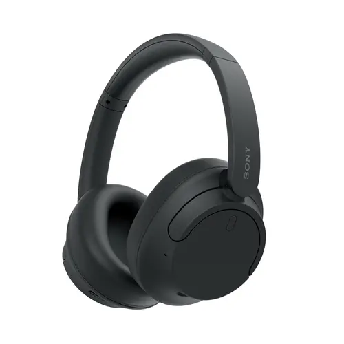 Sony Wh-Ch720 Auriculares Bluetooth 5.2 Con Microfono Integrado - Diadema Ajustable - Conectividad Multipunto - Alambrico E Inalambrico - Auriculares Giratorios - Autonomia Hasta 50H - Color Negro