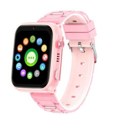 Xo H130 Reloj Inteligente Smartwatch Kids Gps - Color Rosa