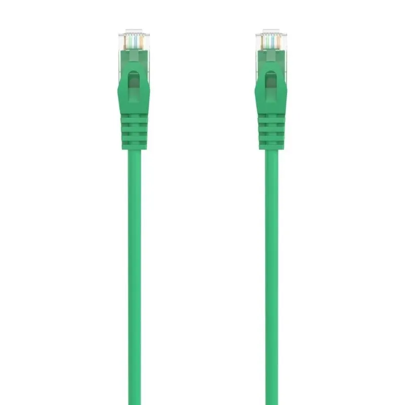 Aisens Latiguillo Rj45 Lszh Cat.6A Utp Verde 3.0M
