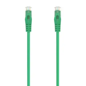 Aisens Latiguillo RJ45 LSZH CAT.6A UTP verde 3.0m