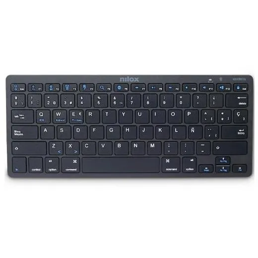Nilox Teclado Bluetooth Negro