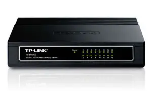 TP-LINK SF1016D Switch No Gestionable de 16 Puertos Ethernet Sobremesa